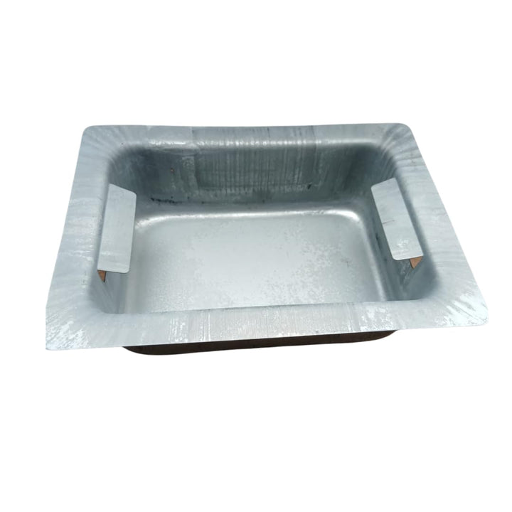Palazzetti Ascheschublade 30 × 22 cm 165120020 Stahl verzinkt