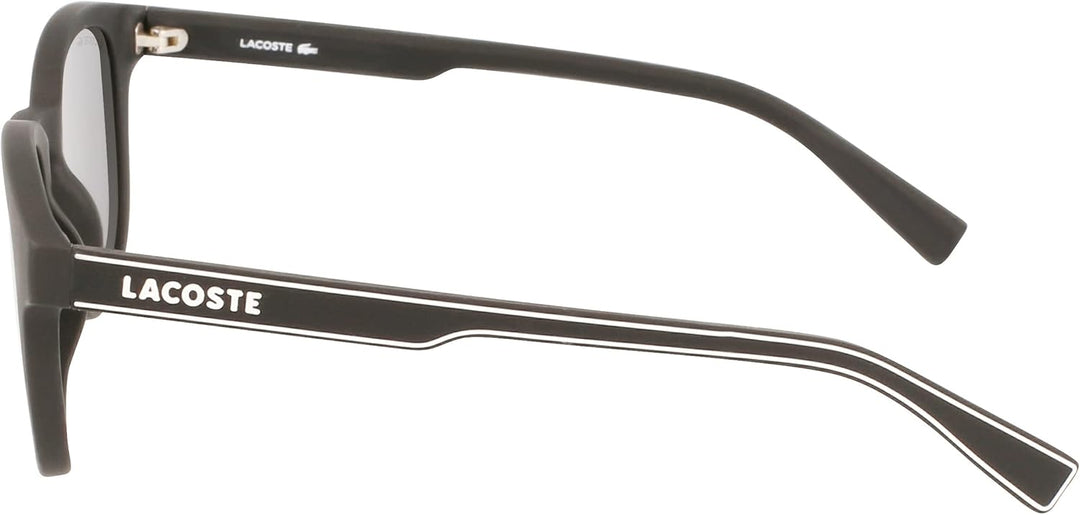Lacoste Jungen Sonnenbrille S Matte Black, S Matte Black