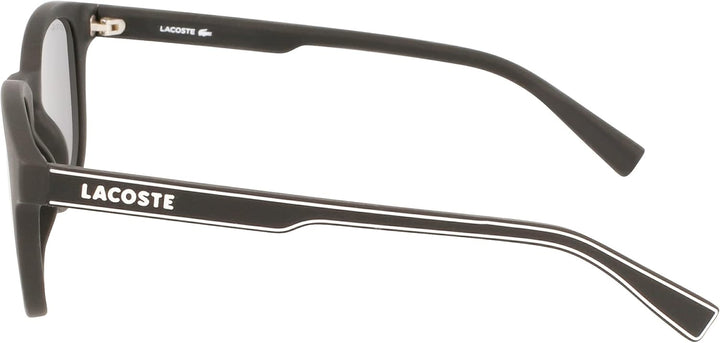 Lacoste Jungen Sonnenbrille S Matte Black, S Matte Black
