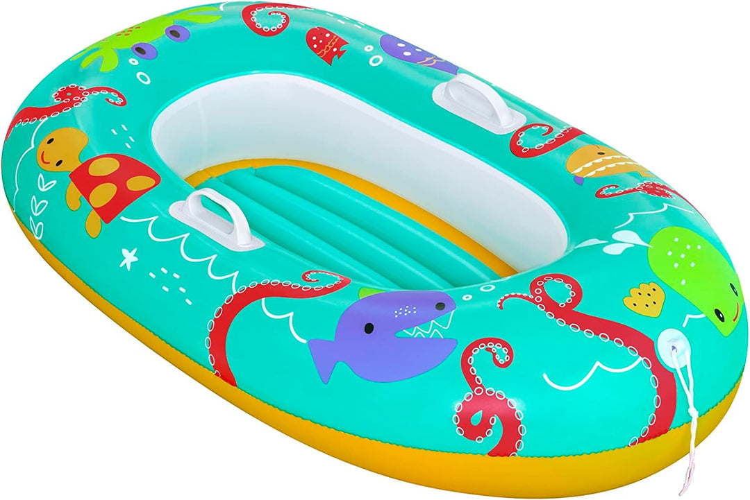 Bestway Happy Crustacean Kinder-Schlauchboot Krusti 110 x 64 x 25 cm