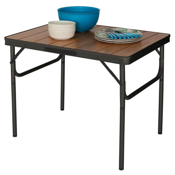 Eurotrail Arsoli Bambus Klapptisch, 60x45x58/25cm