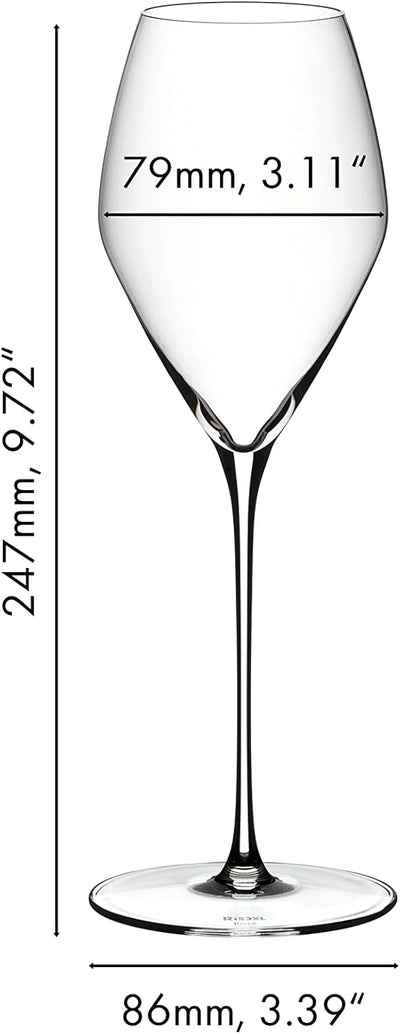 RIEDEL Veloce Rosé Rosa, Rosa