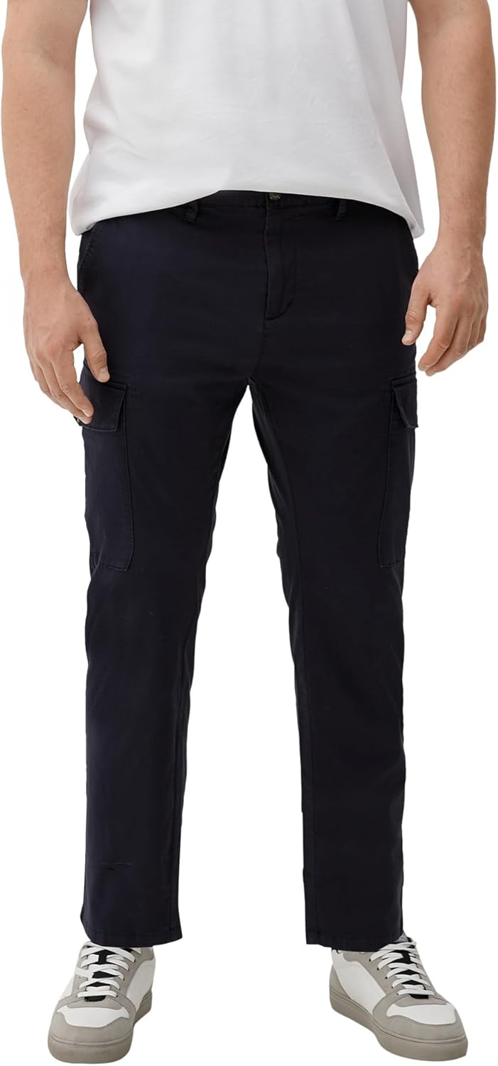 s.Oliver Herren Hose lang 40W / 36L Blau 5959, 40W / 36L Blau