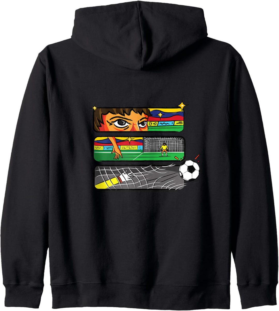 Flagge Venezuela Kapuzenjacke