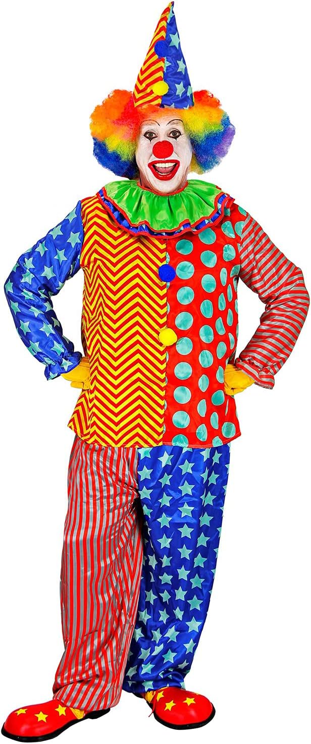 WIDMANN 48693 COSTUME PAGLIACCIO L #4869, L