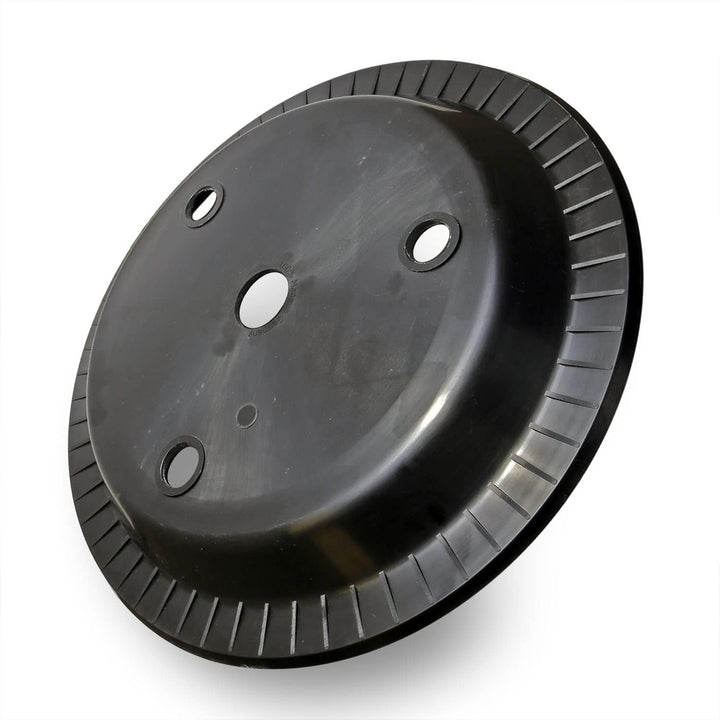 CLGarden ø 45cm 30 Liter PE Springbrunnenbecken rund mit GFK Deckel Becken Set Brunnenbecken klein f