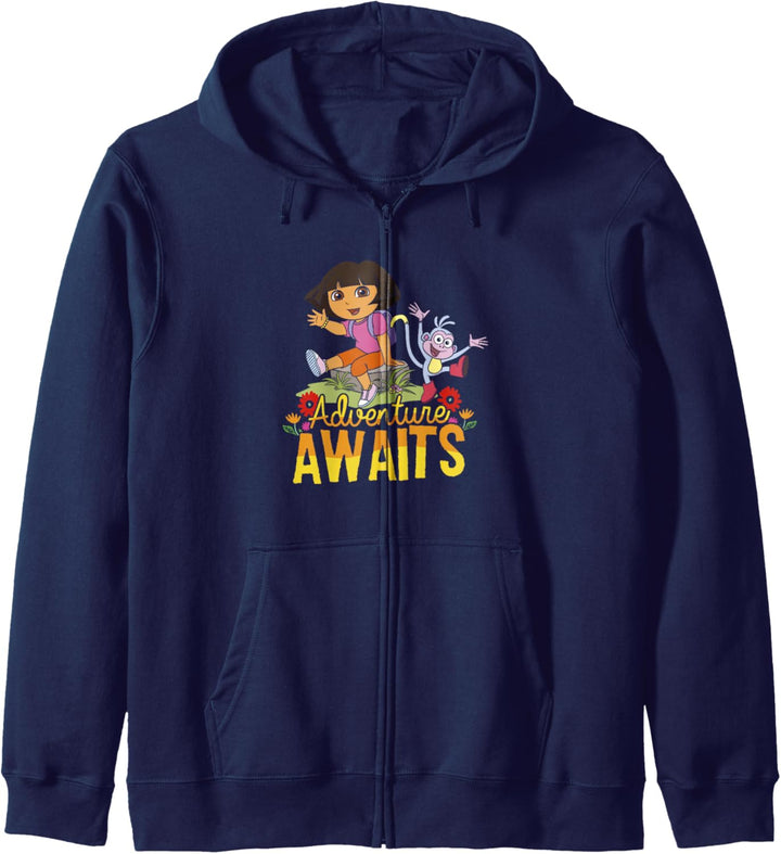 Dora the Explorer Adventure Awaits Kapuzenjacke