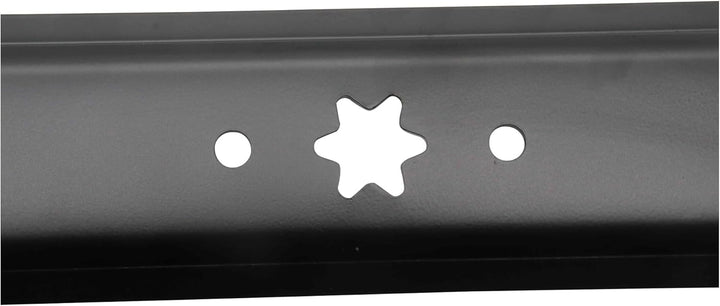 SECURA Messer (High-Lift) kompatibel mit WOLF-Garten Expert Scooter Pro 13B226ED650 Rasentraktor