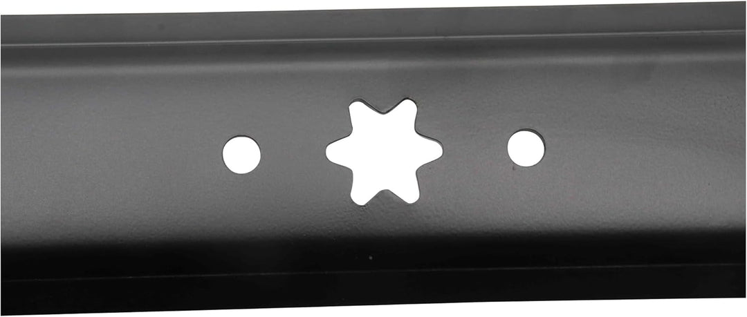 SECURA Messer (High-Lift) kompatibel mit WOLF-Garten Expert Scooter Pro 13B226ED650 Rasentraktor