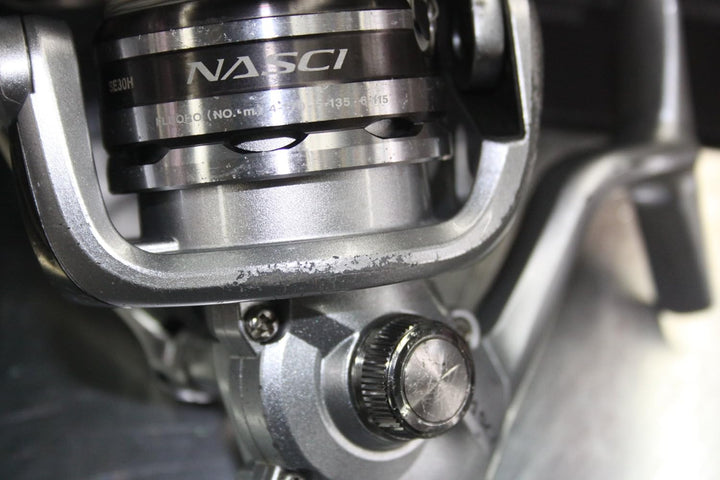 Shimano Nasci C 5000 Frontbremsenrolle Spinnrolle