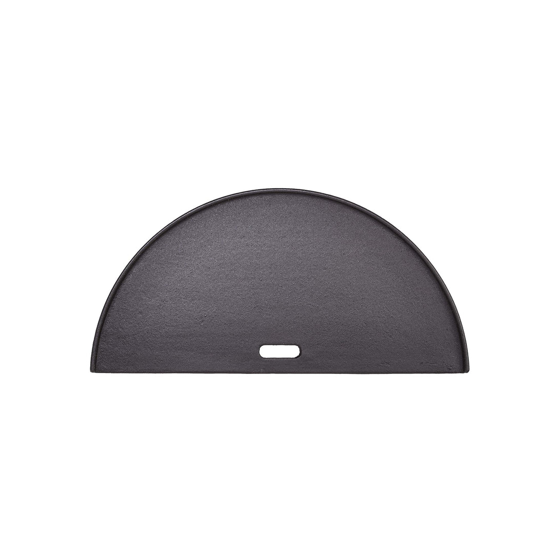 KamadoJoe Kamado Joe KJ-HCIGRIDDLE, Halbmond Gusseisen Reversible Griddle Grill Zubehör Grillzubehör