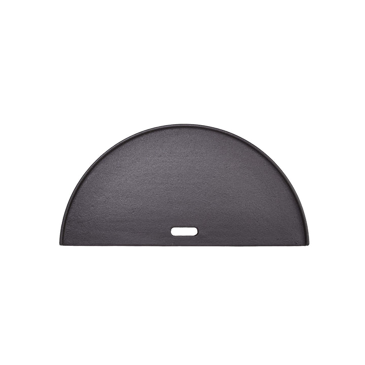 KamadoJoe Kamado Joe KJ-HCIGRIDDLE, Halbmond Gusseisen Reversible Griddle Grill Zubehör Grillzubehör