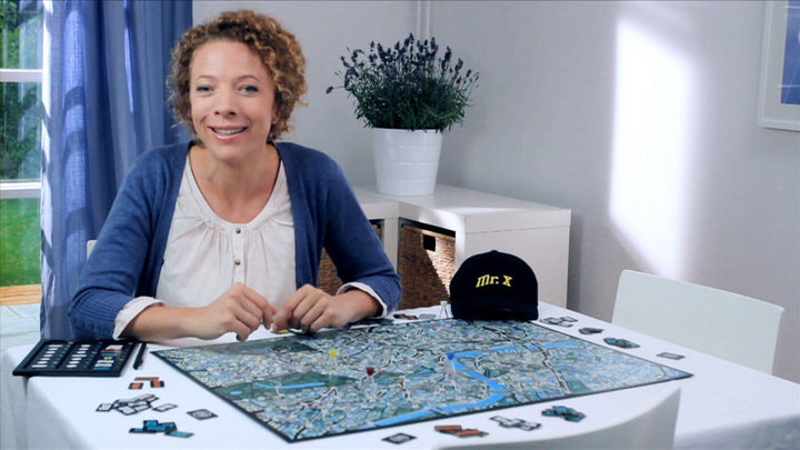 Ravensburger 26117 - Scotland Yard - Spiel des Jahres 1983