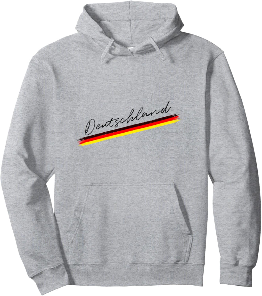Deutschland Flagge Land Deutsch Deutscher Germany Adler Deko Pullover Hoodie