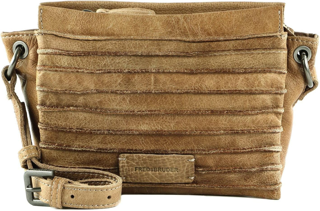 FREDsBRUDER Bestseller Riffel Sky Crossbody Sand