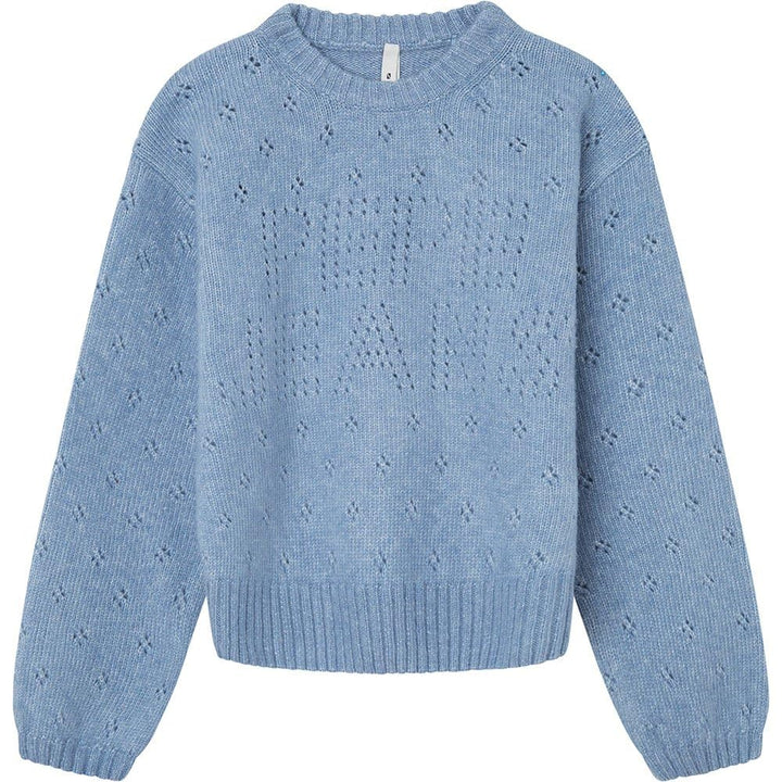 Pepe Jeans Mädchen Roberta Pullover Sweater 14 Jahre Blue (Steel Blue), 14 Jahre Blue (Steel Blue)