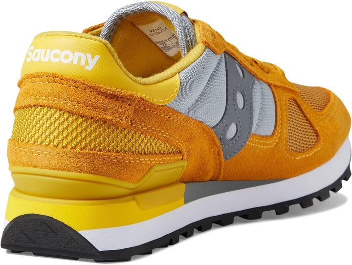 Saucony Jazz Original Vintage Herren Sportschuhe 40.5 EU Senf, 40.5 EU Senf