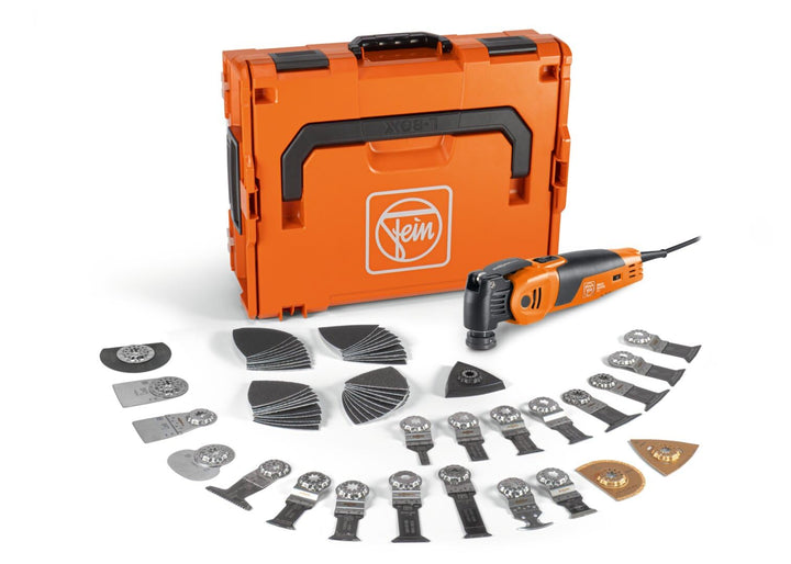 Fein MULTIMASTER MM 700 Max Selection (Anti-Vibrationssystem, StarlockMax Werkzeugaufnahme, QuickIN,