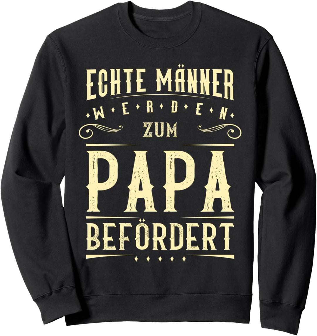Frischgebackener Papa, Klassisch, Spruch Für Papa zur Geburt Sweatshirt