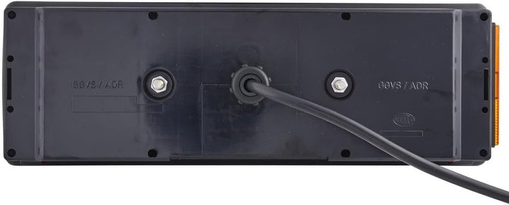 HELLA - Heckleuchte - EasyConn I - Glühlampe - 24V - Anbau/geschraubt - Lichtscheibenfarbe: mehrfarb