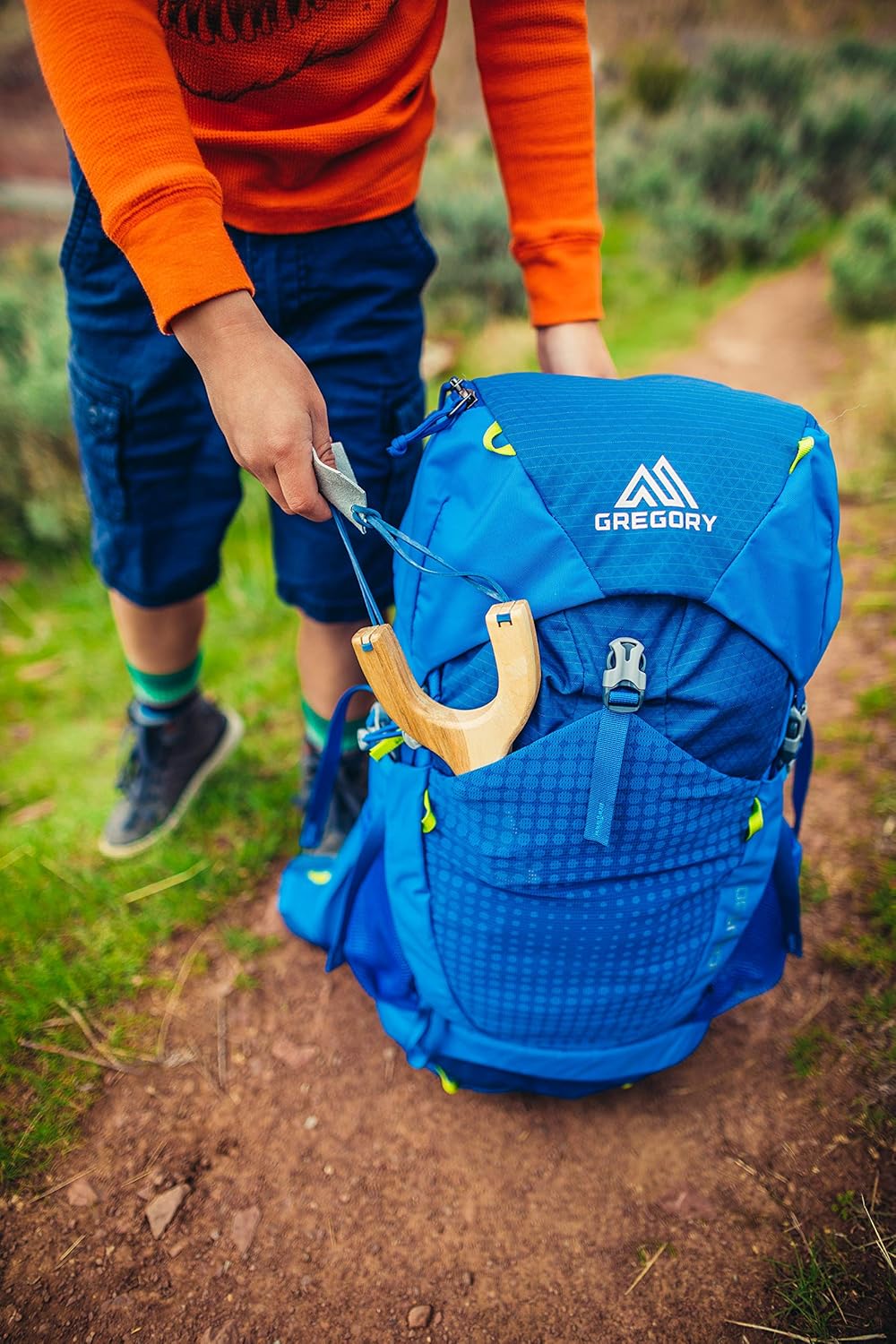 Gregory Youth 40 L Grün (Capri Green), 40 L Grün (Capri Green)