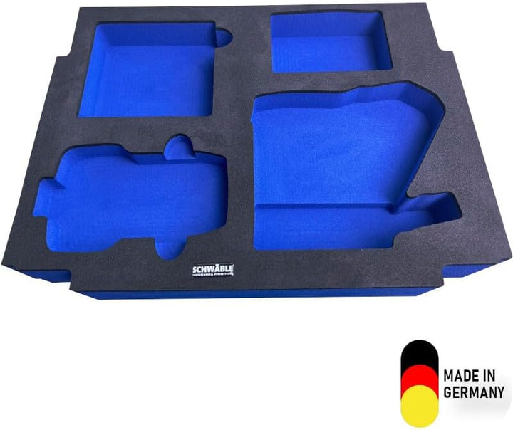 Schaumeinlage Schaumstoffeinlage für Makita Schwingschleifer DBO480 484
