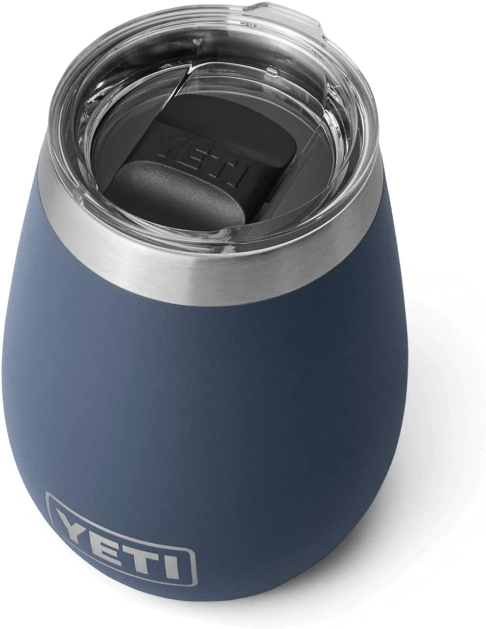 YETI Rambler Weinbecher, Navy, 10oz (296ml), Navy