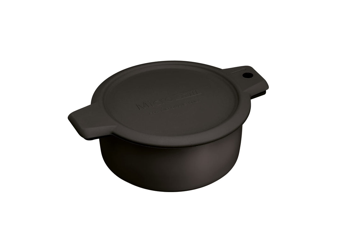 KitchenCraft Mikrowellen-Grill- und Bräunungspfanne, Schnelles Kochen, Backofenqualität, Stabil und