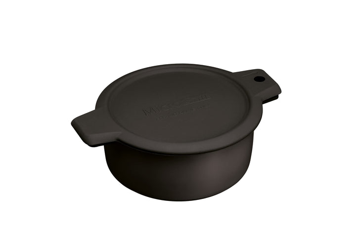 KitchenCraft Mikrowellen-Grill- und Bräunungspfanne, Schnelles Kochen, Backofenqualität, Stabil und
