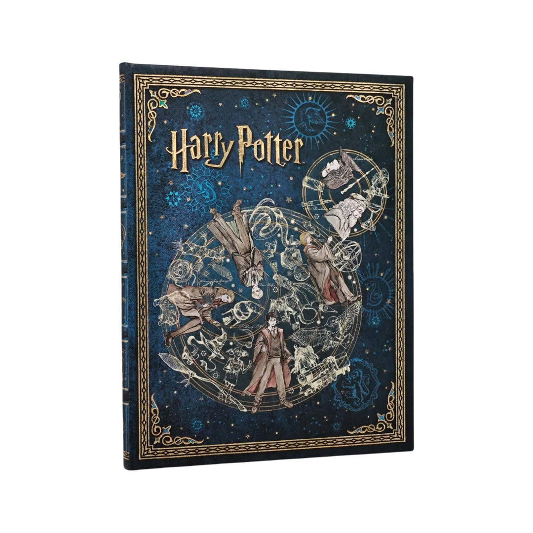 Legends of Hogwarts Journal (Harry Potter Collection) Ultra Custom Lined (Elastic Band Closure), Adr