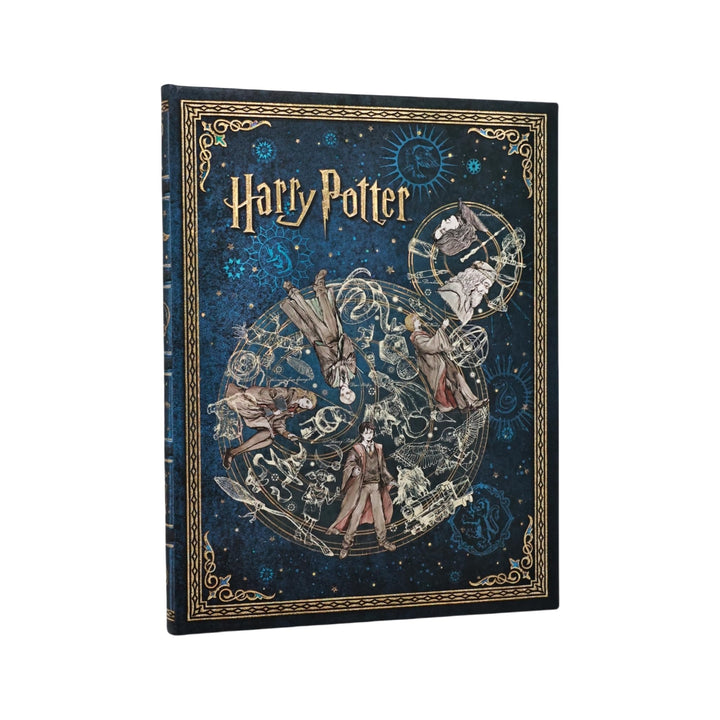 Legends of Hogwarts Journal (Harry Potter Collection) Ultra Custom Lined (Elastic Band Closure), Adr