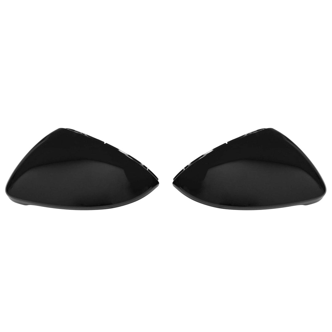 Doo Engy Aussenspiegelgehäuse Spiegelkappen Schwarz glänzend für Golf VII Variant