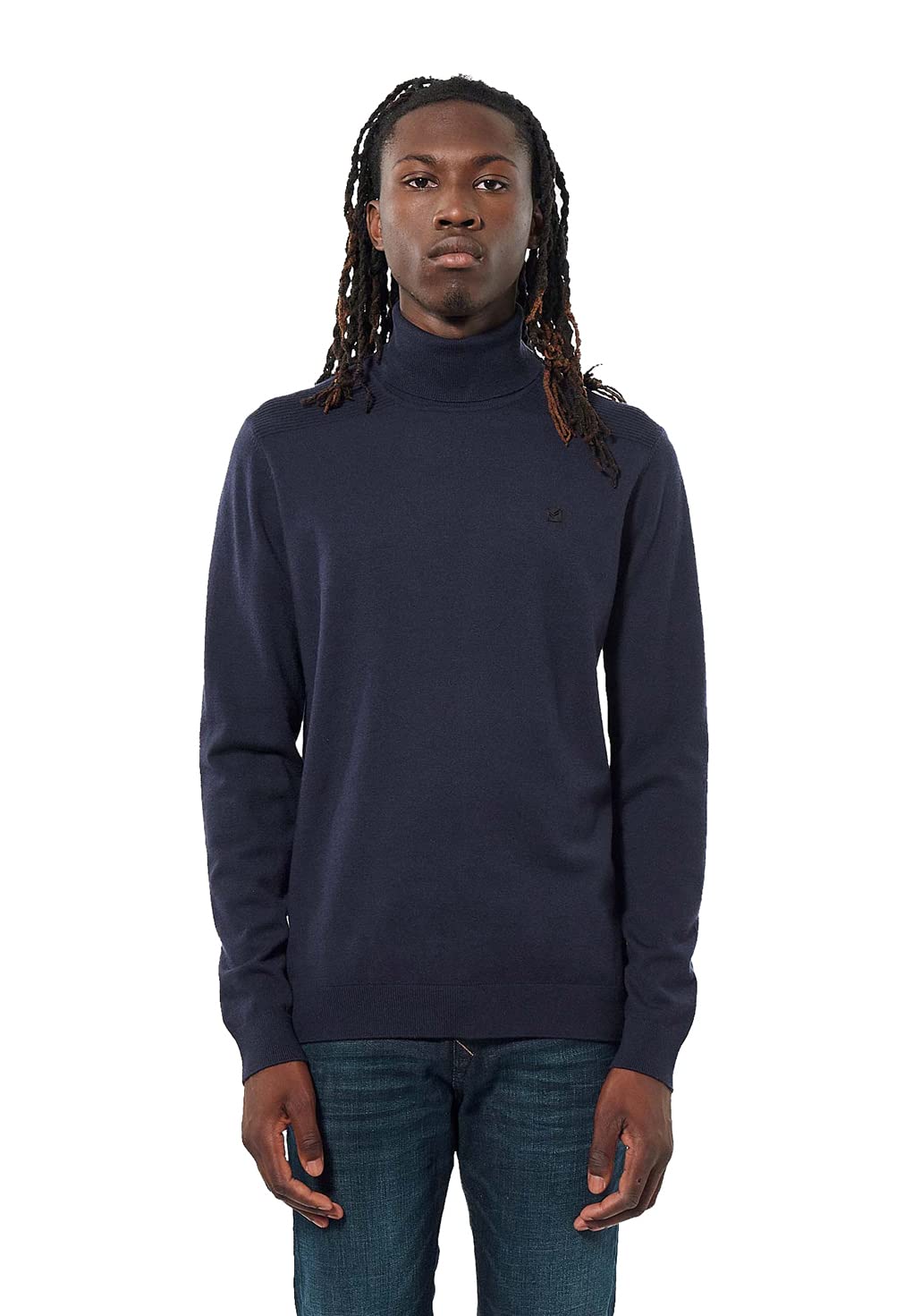 KAPORAL Herren Arian Pullover XXL Blau / Marineblau, XXL Blau / Marineblau