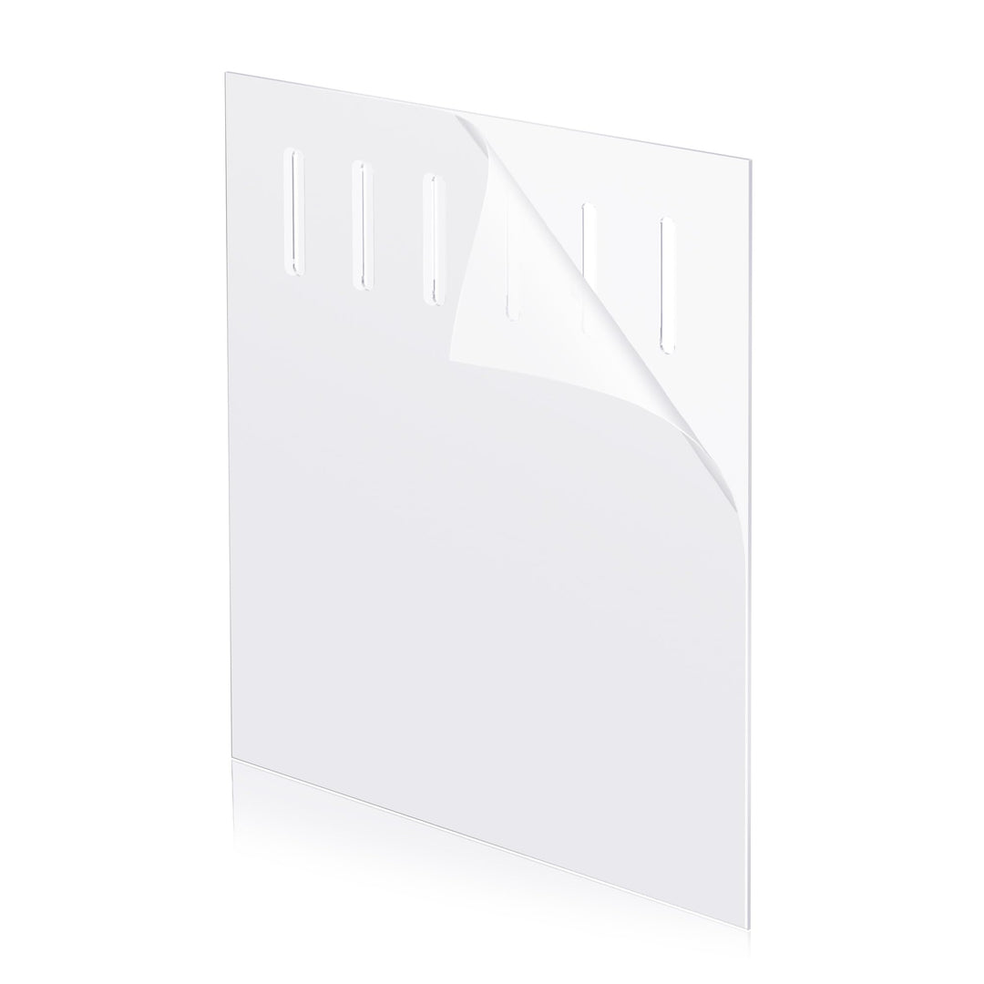 BUCATSTATE Seitenteil nur für 80 cm grosse Kleintierkäfig aus Metall 31"L Transparent, 31"L Transpar