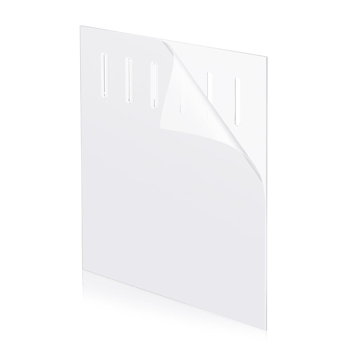 BUCATSTATE Seitenteil nur für 80 cm grosse Kleintierkäfig aus Metall 31"L Transparent, 31"L Transpar