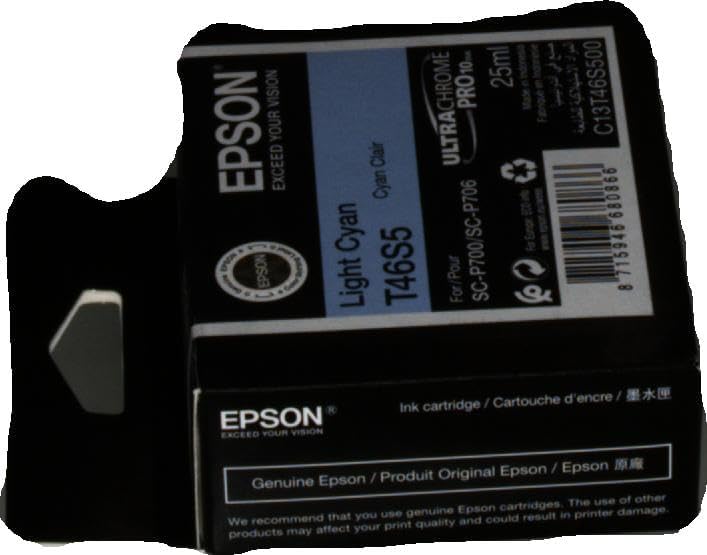 Epson C13T46S500 Tinte hell Cyan 25 ml Standard