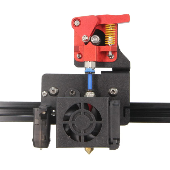 Zeberoxyz Upgrade Direct Drive Support Aluminiumplatte mit 4 Stück POM-Riemenscheiben mit Doppelzahn