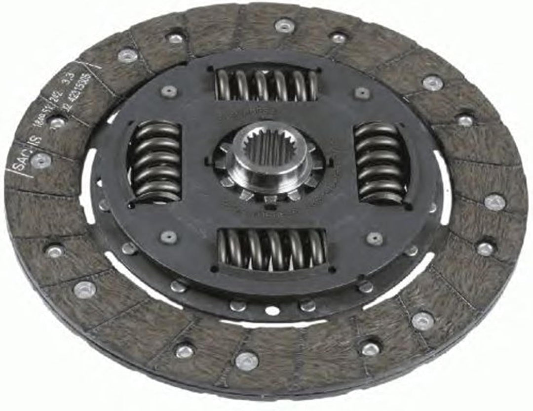 SACHS Kupplungssatz 3000 506 001, OE-Qualität, Kupplungssatz-Austausch beim Auto