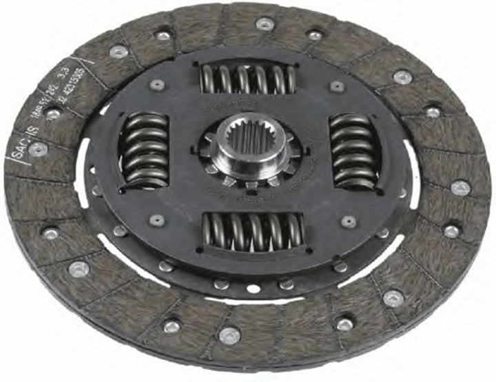 SACHS Kupplungssatz 3000 506 001, OE-Qualität, Kupplungssatz-Austausch beim Auto