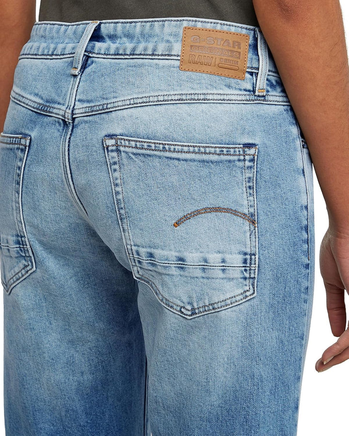 G-Star Damen Kate Boyfriend Jeans 23W / 32L Blau (Lt Indigo Aged D15264-c052-8436), 23W / 32L Blau (