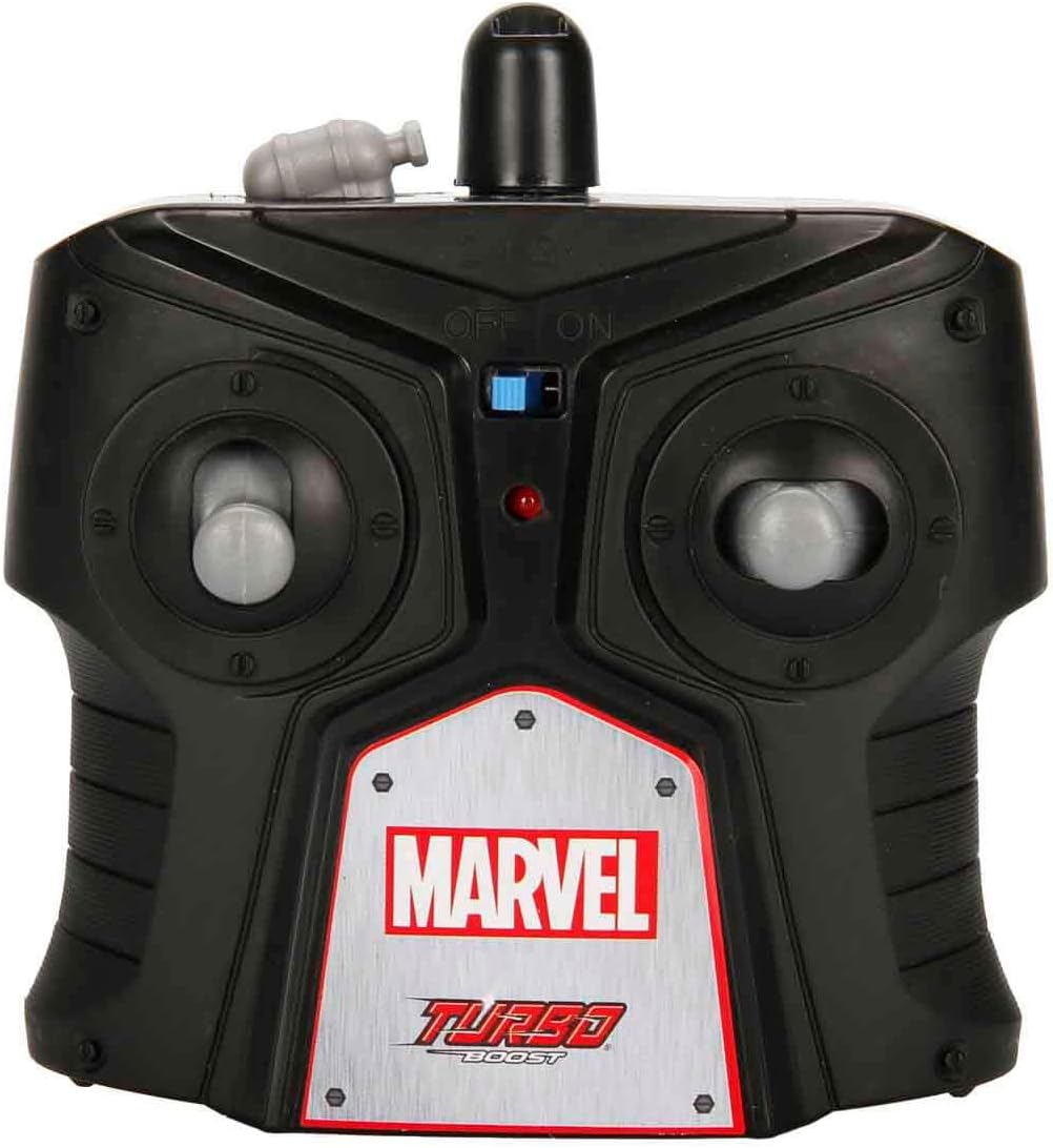 Jada Toys Marvel Black Panther RC Lykan Hypersport, Turbofunktion, RC Auto, Ferngesteuertes Auto mit