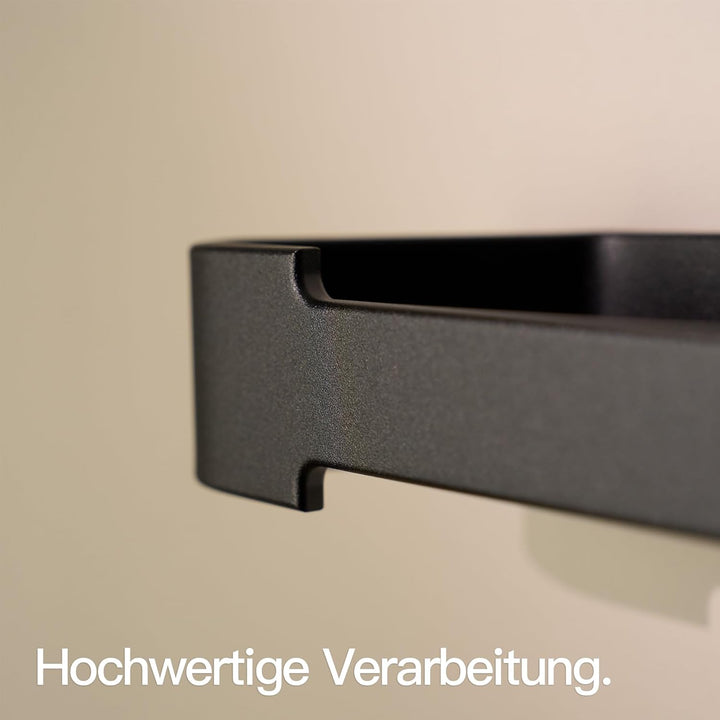Designfabrik Hamburg Küchenrollenhalter ohne Bohren | Papierrollenhalter Wand | Rollenhalter selbstk