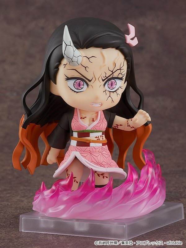 GOODSMILE Demon Slayer – Nezuko Demonization Version – Figur Nendoroid, 10 cm