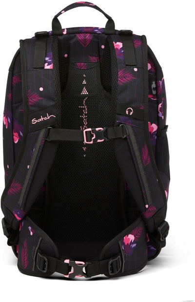 satch Air Schulrucksack Set 3tlg. inkl. Schlamperbox und Sportbeutel Mystic Nights, Mystic Nights