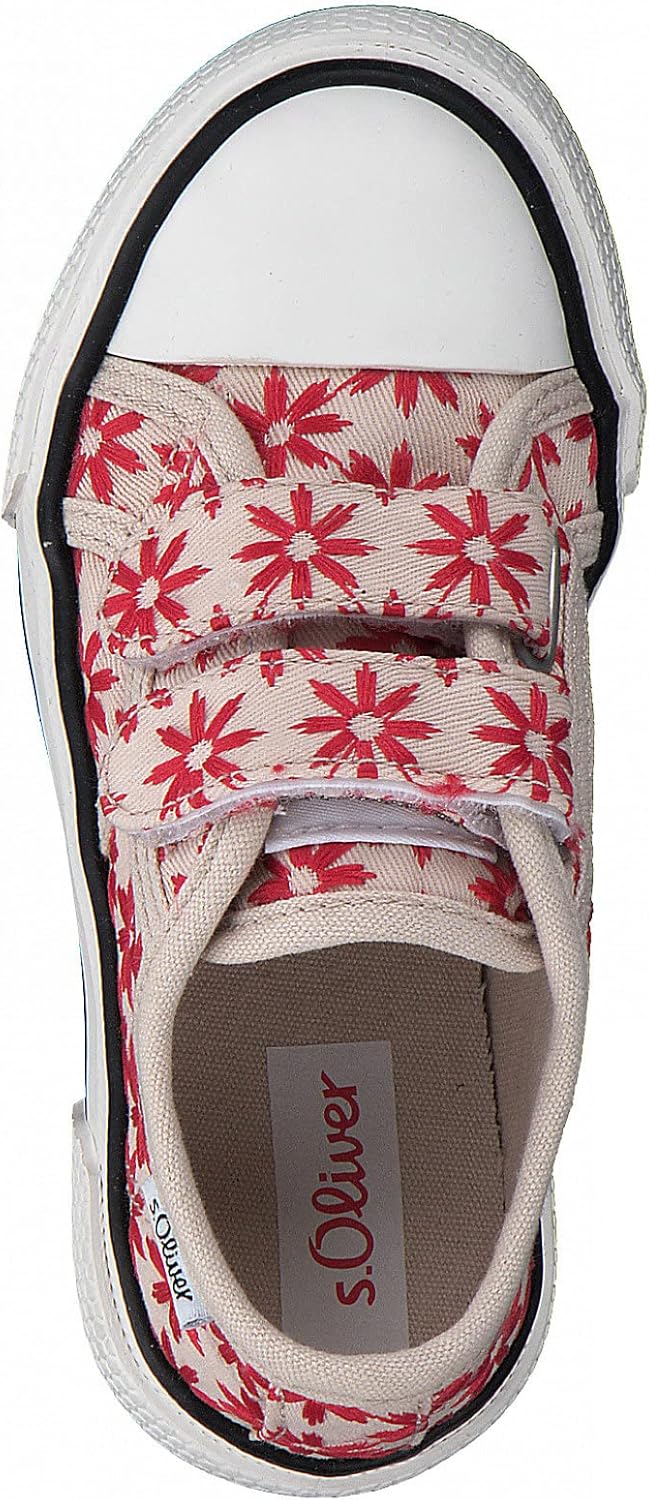 s.Oliver Mädchen 5-5-34202-28 Sneaker, Soft Pink Red