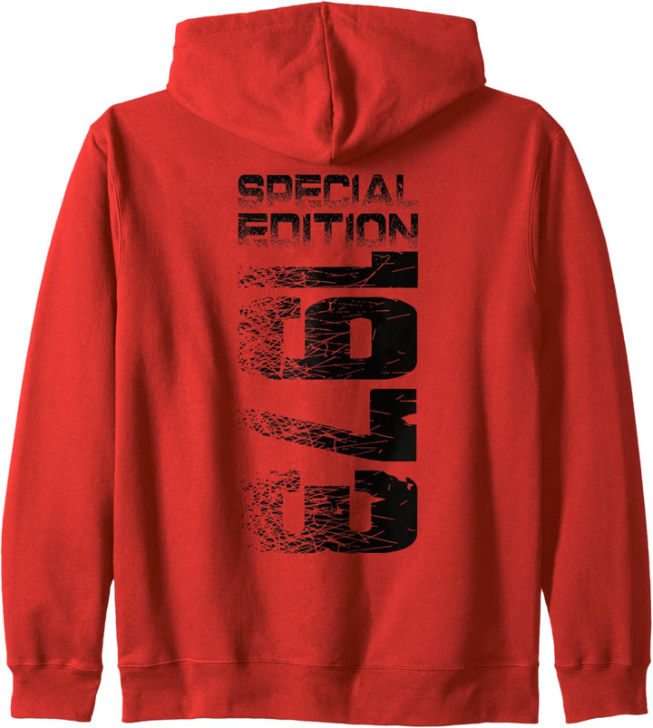 Special Edition 1973 49. Geburtstag Damen Herren Kapuzenjacke