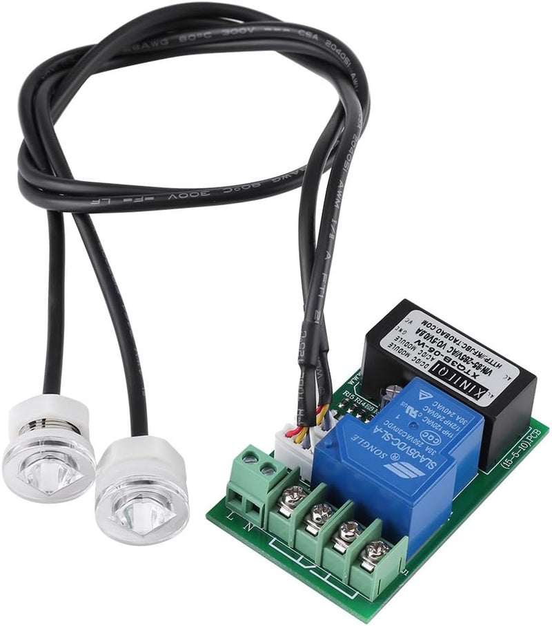 Infrarot Füllstandssensor Wasserstandserkennung Dual Level Alarm Control Module