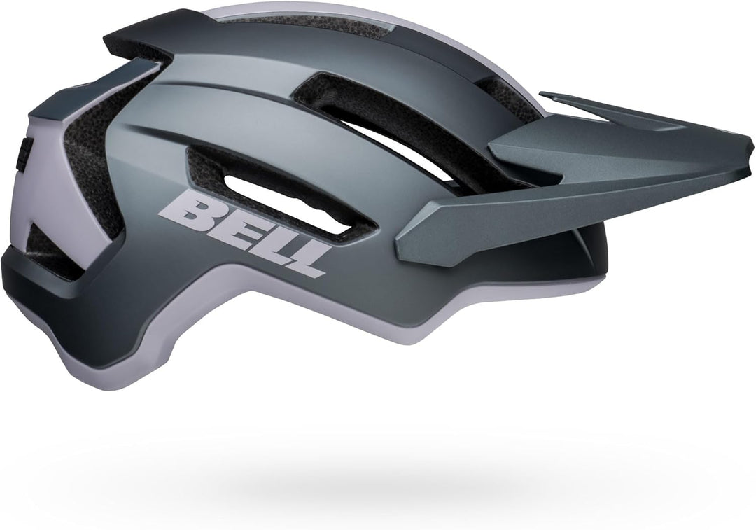 BELL Unisex – Erwachsene 4Forty Air MIPS L (58-62 cm) Hellgrau/Nimbus matt, L (58-62 cm) Hellgrau/Ni