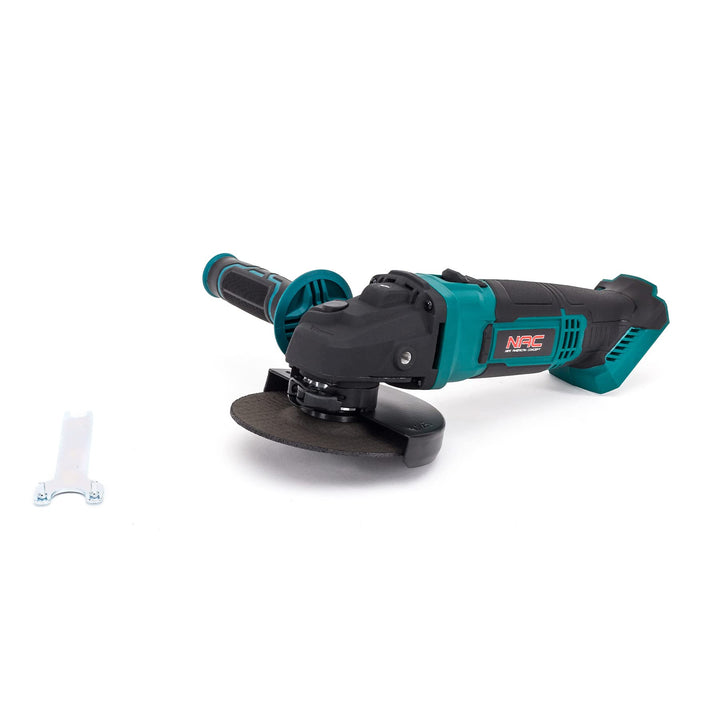 NAC NEW AMERICAN CONCEPT AGE-125-LI-20V NAC Winkelschleifer 20V 125mm 10 000rpm ohne Akku, Grün Nur