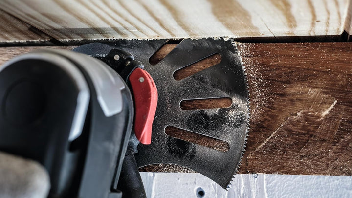 Bosch 1x PRO Multi Material MACZ 145 BB Blatt für Multifunktionswerkzeuge (für Parkett, Holz mit Näg